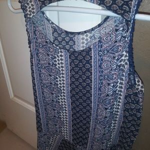 Blue beautiful xl blouse